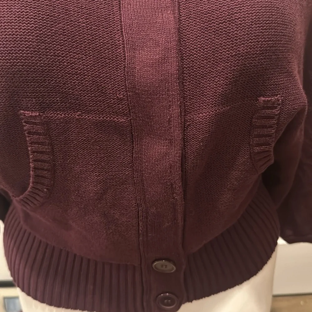 NWT Pink Rose Cardigan/Jacket Size M - Picture 4 of 16